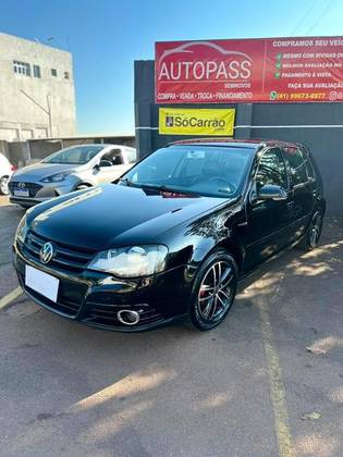 VOLKSWAGEN GOLF 1.6 MI 8V FLEX 4P MANUAL